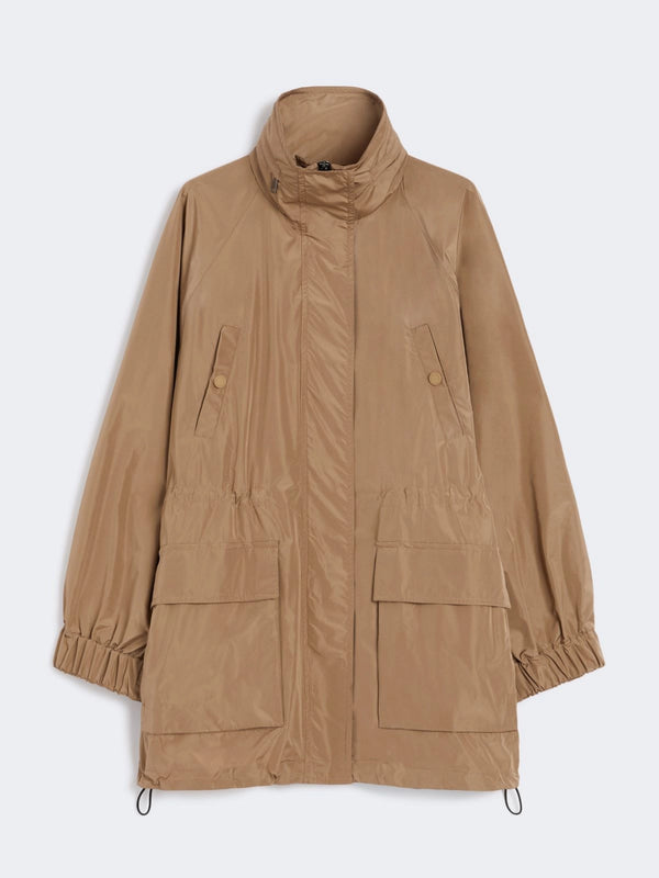 Weekend Water-Repellent Taffeta Windbreaker